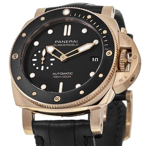 panerai 2500m submersible|Panerai submersible 42mm rose gold.